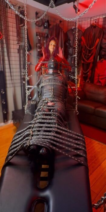 Dominatrix Lady Bridget Ballard BDSM Mistress